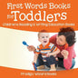 First Words Books for Toddlers: Children's Reading & Writing Education Books - Paperback