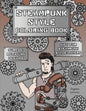 Steampunk Style Coloring Book: A Fun, Easy, And Relaxing Coloring Gift Book with Stress-Relieving Designs and Fashion Ideas for Steampunk Style-Lover - Paperback