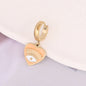 Fashion Personalized Dripping New Female With Hearts Eye Earrings