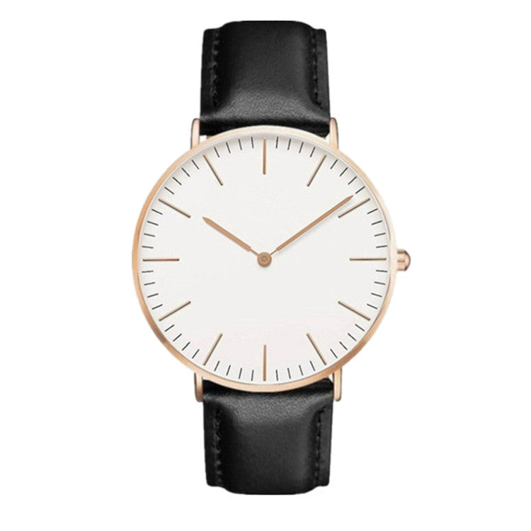 Mens And Womens Quartz Wristwatches Fashionable