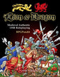 Lion & Dragon: Medieval Authentic OSR Roleplaying - Paperback