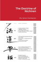 The Doctrine of Nichiren - Paperback