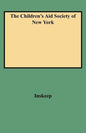 Children's Aid Society of New York - Paperback
