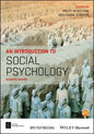 An Introduction to Social Psychology - Paperback