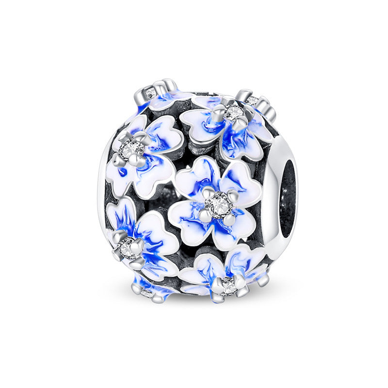 Romantic And Elegant Flower Beaded Bracelet