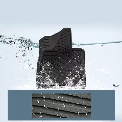 TPE All-Weather Floor Mats and Trunk Mat for ZEEKR 7GT