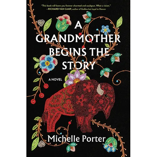 A Grandmother Begins the Story - Library Binding