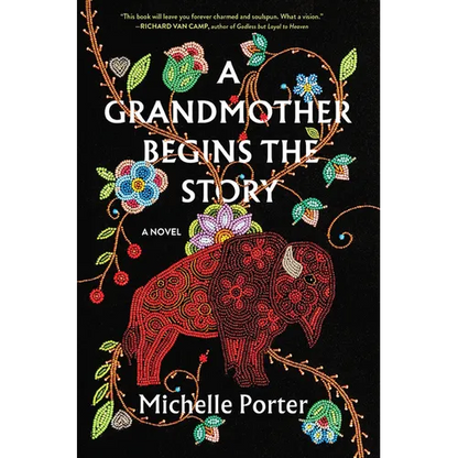 A Grandmother Begins the Story - Library Binding