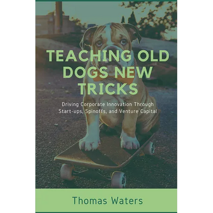 Teaching Old Dogs New Tricks: Driving Corporate Innovation Through Start-ups, Spinoffs, and Venture Capital - Paperback