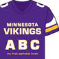 Minnesota Vikings Abc-Board - Board Book