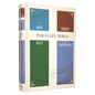 Niv, Nkjv, Nlt, the Message, (Contemporary Comparative) Parallel Bible, Hardcover - Hardcover