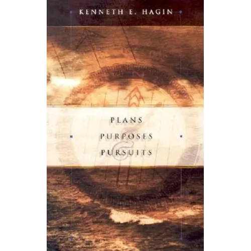 Plans Purposes & Pursuits - Paperback