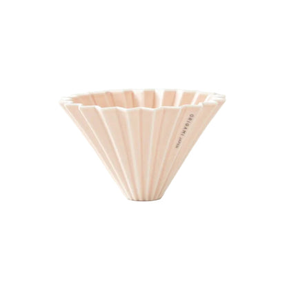Origami - Pour Over Coffee Dripper - Porcelain - Matte Pink