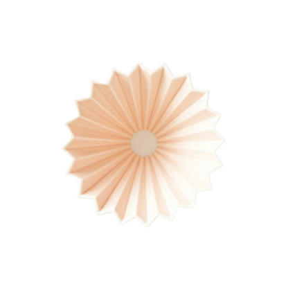 Origami - Pour Over Coffee Dripper - Porcelain - Matte Pink