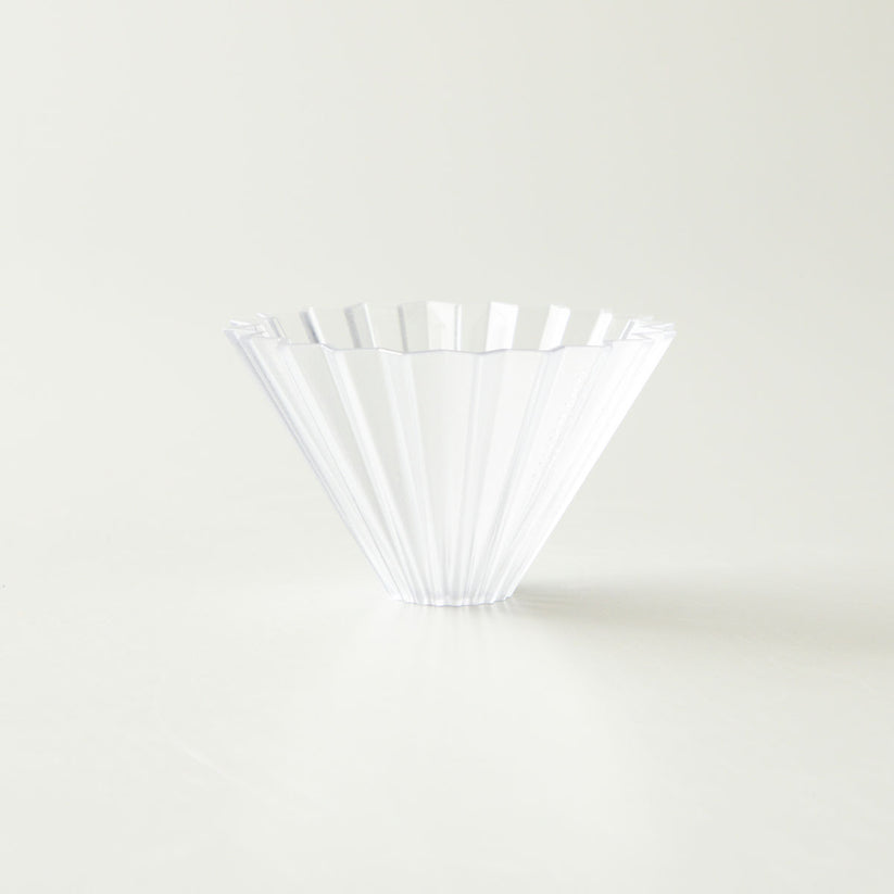 Origami - Pour Over Coffee Dripper - Air - Clear