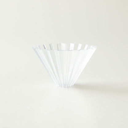 Origami - Pour Over Coffee Dripper - Air - Clear