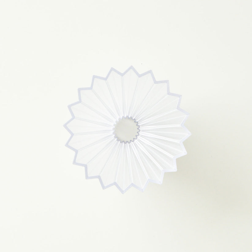 Origami - Pour Over Coffee Dripper - Air - Clear