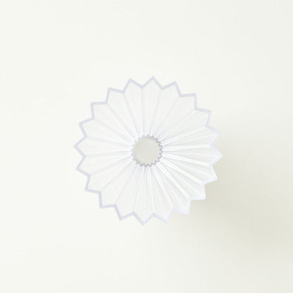 Origami - Pour Over Coffee Dripper - Air - Clear