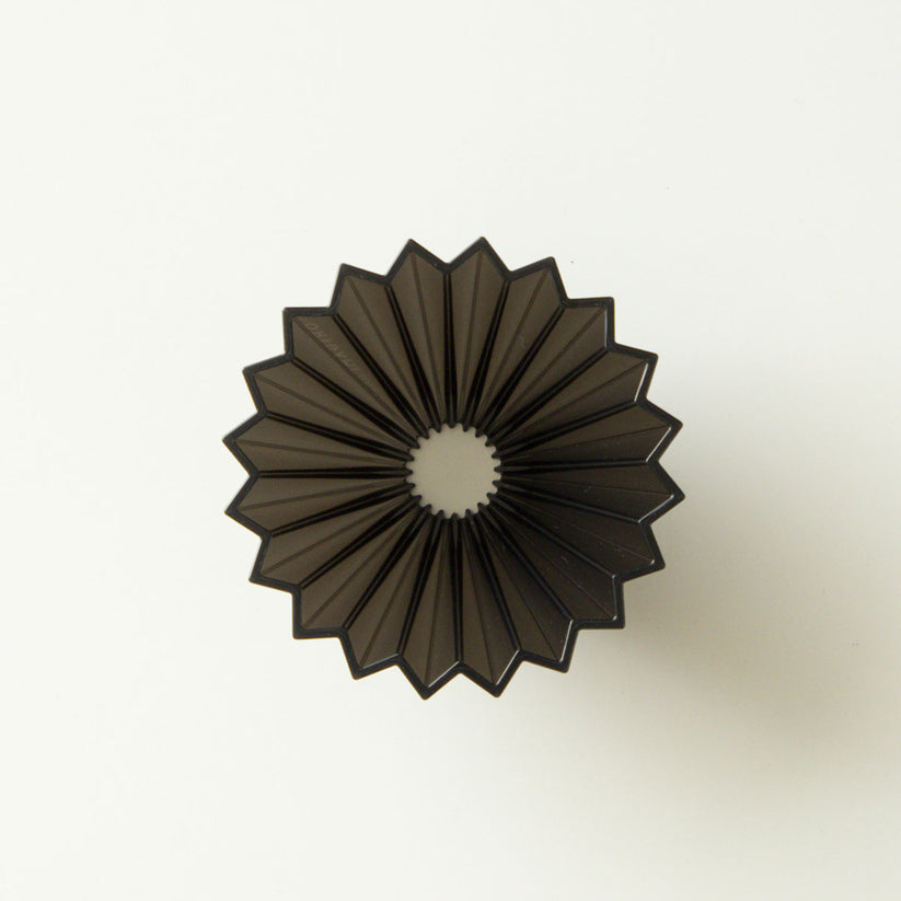 Origami - Pour Over Coffee Dripper - Air - Black