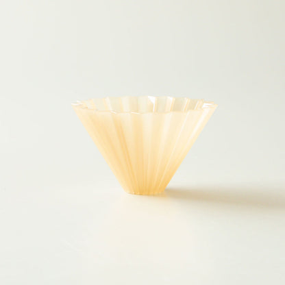Origami - Pour Over Coffee Dripper - Air - Matte Beige