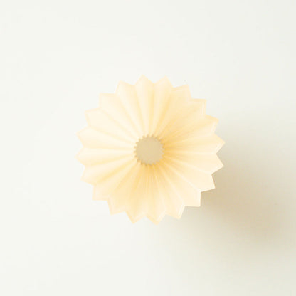 Origami - Pour Over Coffee Dripper - Air - Matte Beige