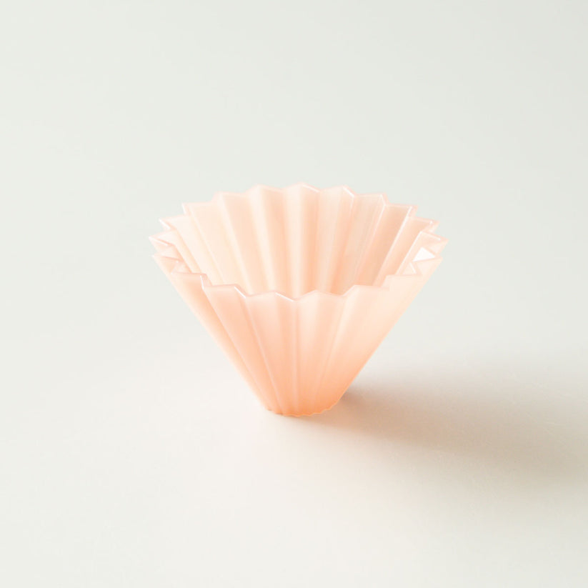 Origami - Pour Over Coffee Dripper - Air - Matte Pink