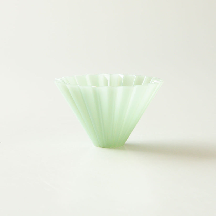 Origami - Pour Over Coffee Dripper - Air - Matte Green