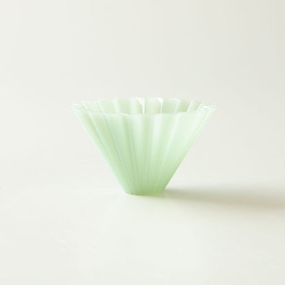 Origami - Pour Over Coffee Dripper - Air - Matte Green