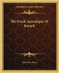 The Greek Apocalypse of Baruch - Paperback