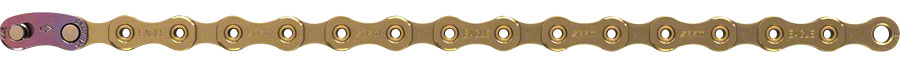 SRAM XX1 Eagle Chain - 12-Speed 126 Links Gold