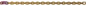 SRAM XX1 Eagle Chain - 12-Speed 126 Links Gold