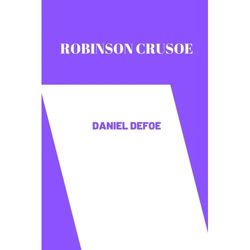 Robinson Crusoe by daniel defoe - Paperback
