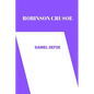 Robinson Crusoe by daniel defoe - Paperback