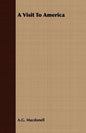 A Visit To America - Paperback