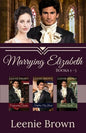 Marrying Elizabeth, Books 1-3 Compilation: A Pride and Prejudice Variation Series - Paperback