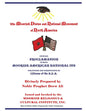 Official Proclamation of Real Moorish American Nationality: Black and White Edition Prepared for Public Distribution - Paperback