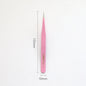 Stainless Steel Tweezers Macaron Colored Handbook And Paper Tape