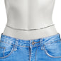 31 Inch Luscious Links Stainless Steel Waist Chain