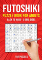 Futoshiki Puzzle Book for Adults: 192 Japanese Math Logic Puzzles Easy to Hard - Paperback