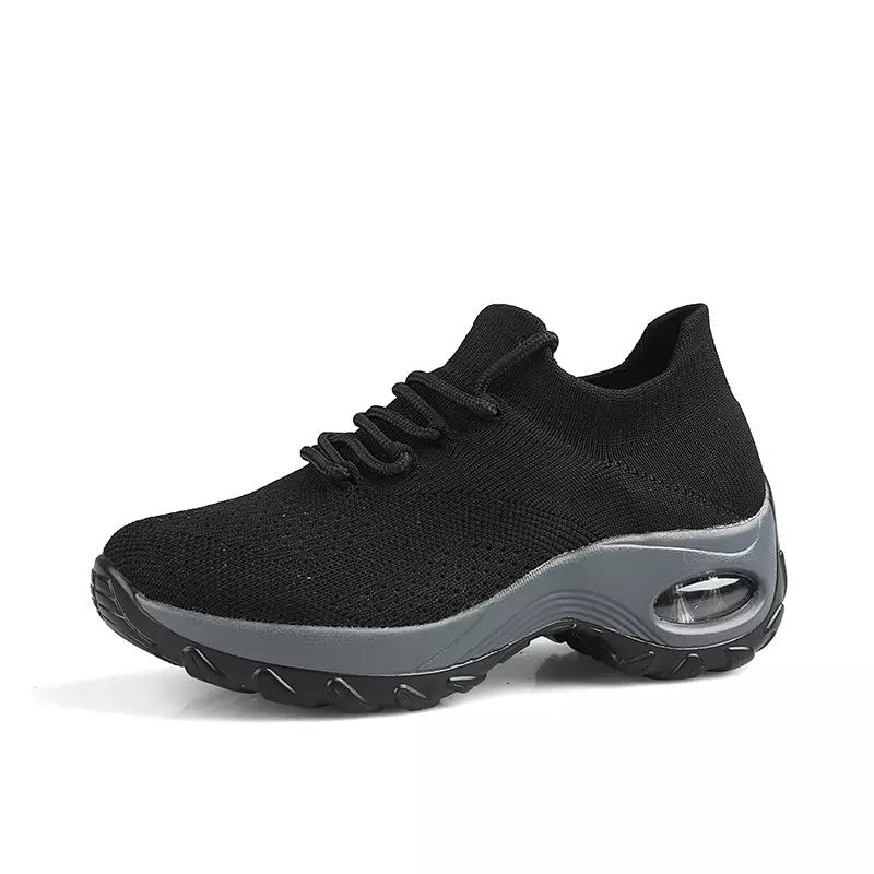 Breathable Shoes Trendy And Fashionable Lightweight Socks Womens Athletic Shoes