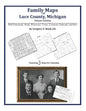 Family Maps of Luce County, Michigan - Paperback