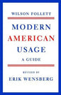 Modern American Usage - Paperback