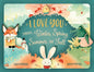I Love You Through Winter, Spring, Summer, and Fall - Paperback