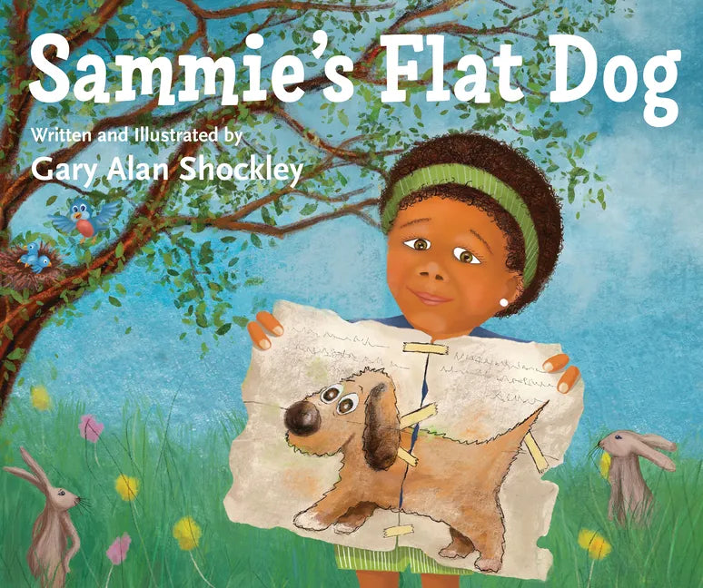 Sammie's Flat Dog - Hardcover