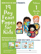 19 Day Feast Pages for Kids - Volume 1 / Book 1: Introduction to the Bahá'í Months and Holy Days (Months 1 - 4) - Paperback