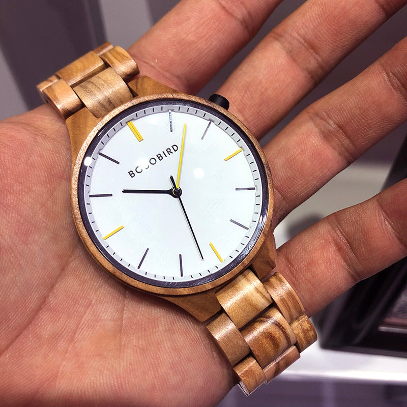 Wooden Watch S27