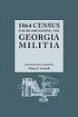 1864 Census for Re-Organizing the Georgia Militia - Paperback