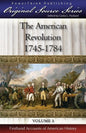 The American Revolution: 1745 - 1784 - Paperback
