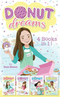 Donut Dreams 4 Books in 1!: Hole in the Middle; So Jelly!; Family Recipe; Donut for Your Thoughts - Hardcover
