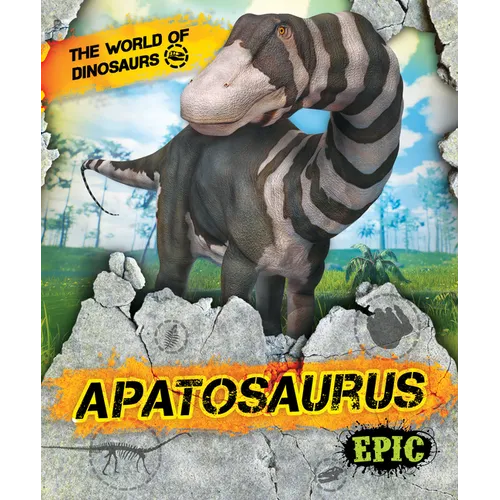 Apatosaurus - Library Binding